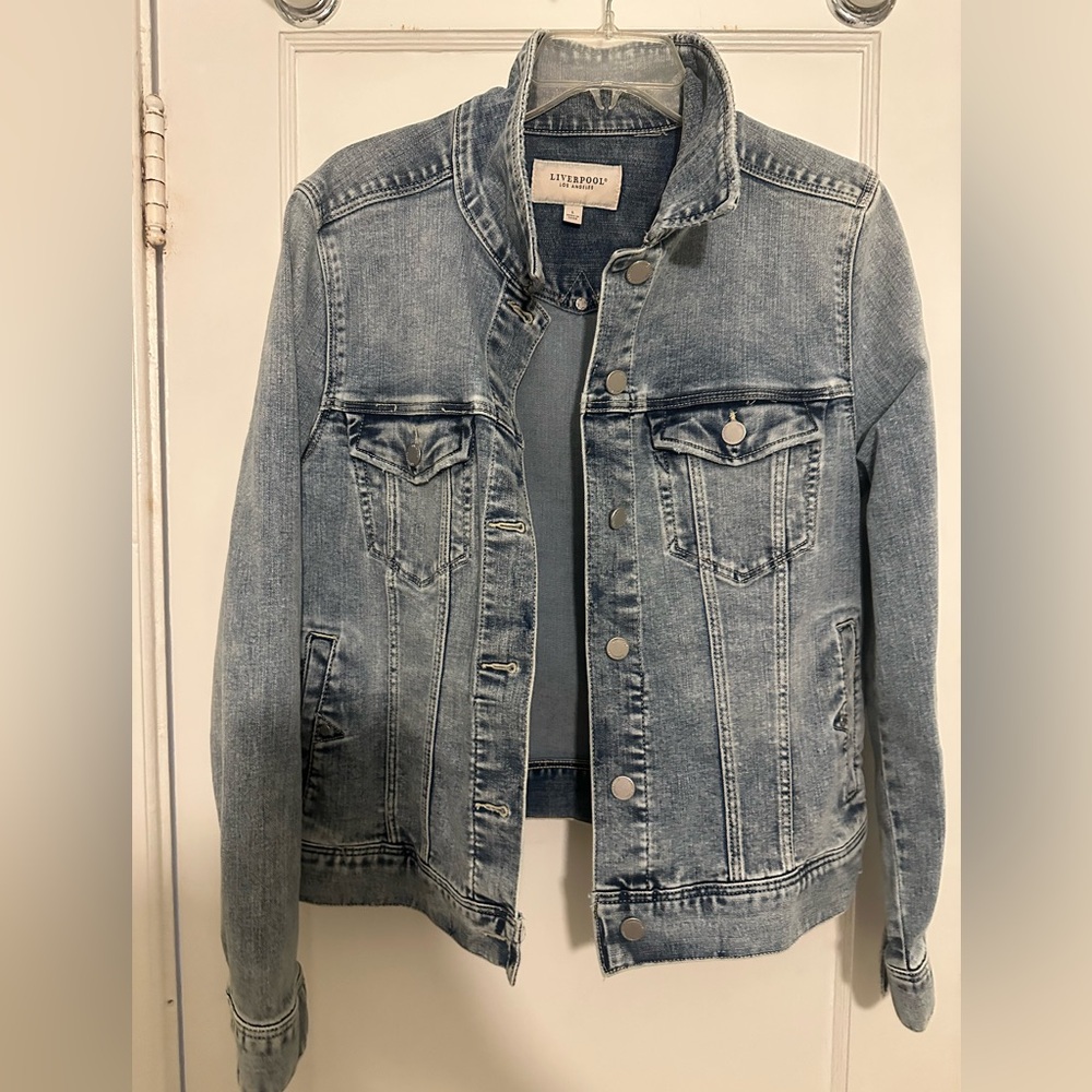 Liverpool Los Angelos Denim Jacket- Size Large- Never Worn